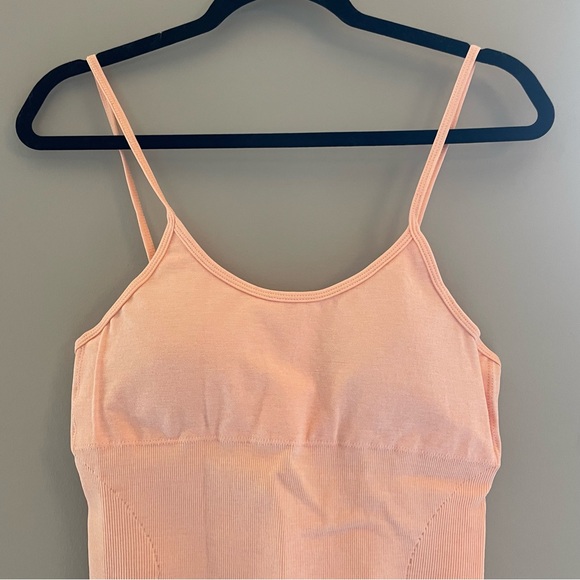 Peach Active Romper - Picture 5 of 5